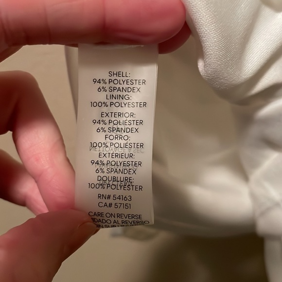 *SOLD* NWT Calvin Klein white dress. - Picture 4 of 5